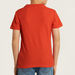 Juniors Embroidered Polo T-shirt with Short Sleeves-T Shirts-thumbnailMobile-4