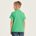 Juniors Solid Polo T-shirt with Short Sleeves-T Shirts-thumbnail-3