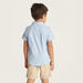 Juniors Solid Shirt with Short Sleeves and Pocket-Shirts-thumbnail-3