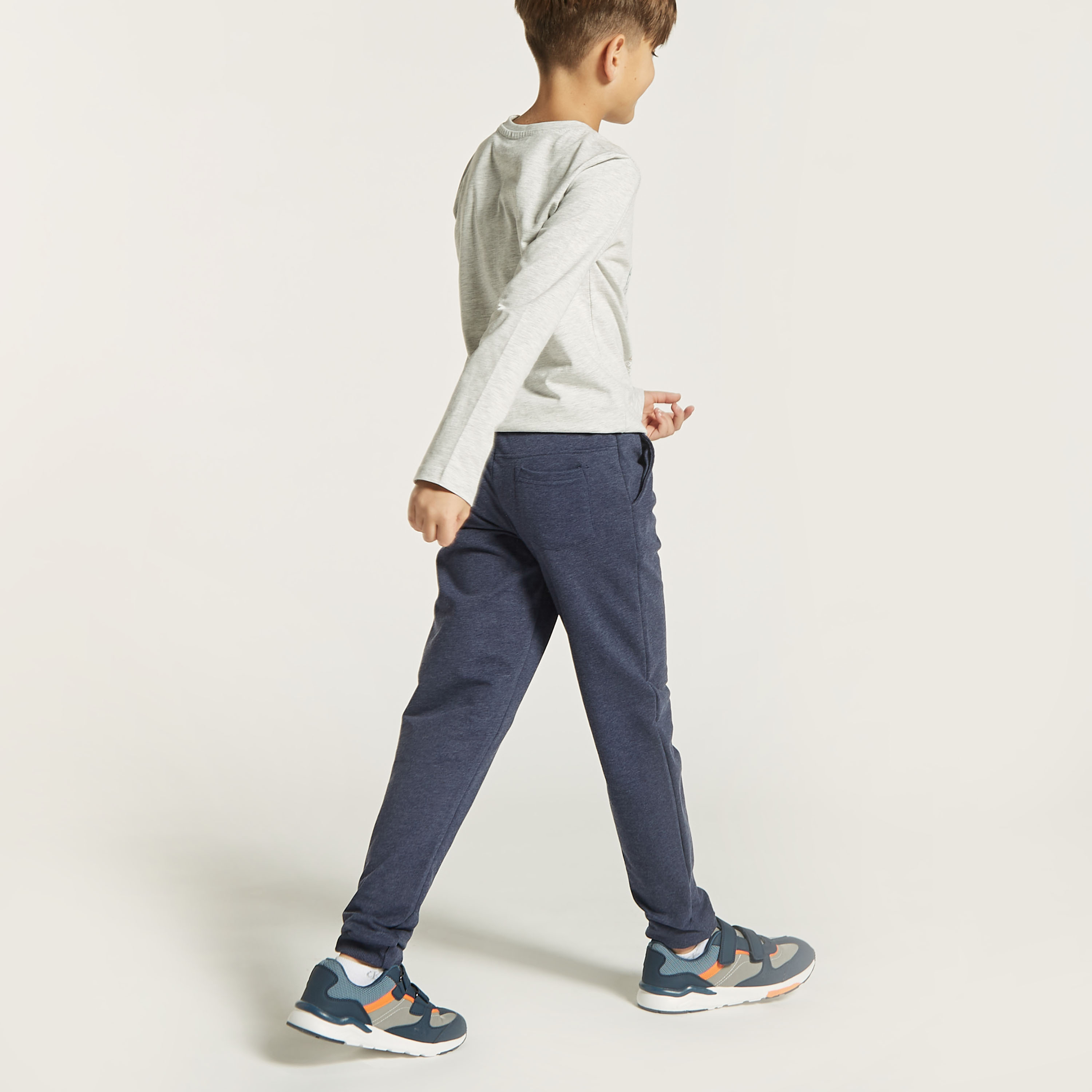 Juniors Printed Joggers with Drawstring Closure and Pockets-boys-clothing-bottoms-joggersandtrackpants-image-4