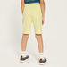 Juniors Solid Shorts with Drawstring Closure and Pockets-Shorts-thumbnailMobile-3