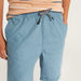 Juniors Solid Shorts with Drawstring Closure-Shorts-thumbnail-2