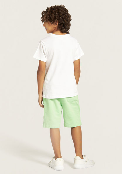 Juniors Assorted 3-Piece T-shirt and Shorts Set-Clothes Sets-image-5