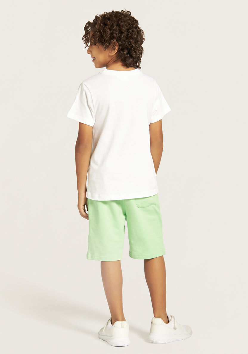 Juniors Assorted 3-Piece T-shirt and Shorts Set-Clothes Sets-image-5