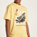 Juniors Skating Graphic Print T-shirt with Crew Neck and Short Sleeves-T Shirts-thumbnailMobile-2