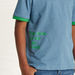 Juniors Slogan Print T-shirt with Crew Neck and Short Sleeves-T Shirts-thumbnailMobile-2