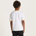 Juniors Printed Crew Neck T-shirt with Short Sleeves-T Shirts-thumbnail-3
