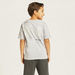 Juniors Printed T-shirt with Crew Neck and Short Sleeves-T Shirts-thumbnail-3