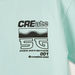 Juniors Printed Crew Neck T-shirt with Short Sleeves-T Shirts-thumbnail-1
