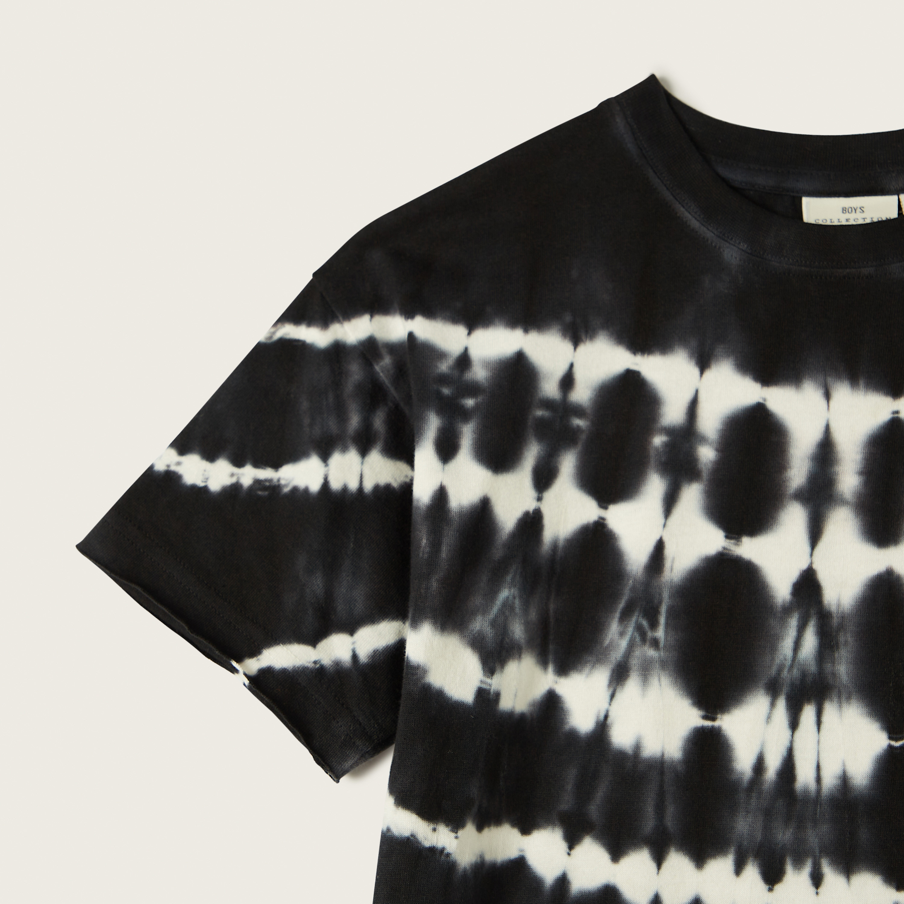 Juniors Embroidered Tie-Dye Print T-shirt with Short Sleeves-boys-clothing-tshirtsandpolos-image-3