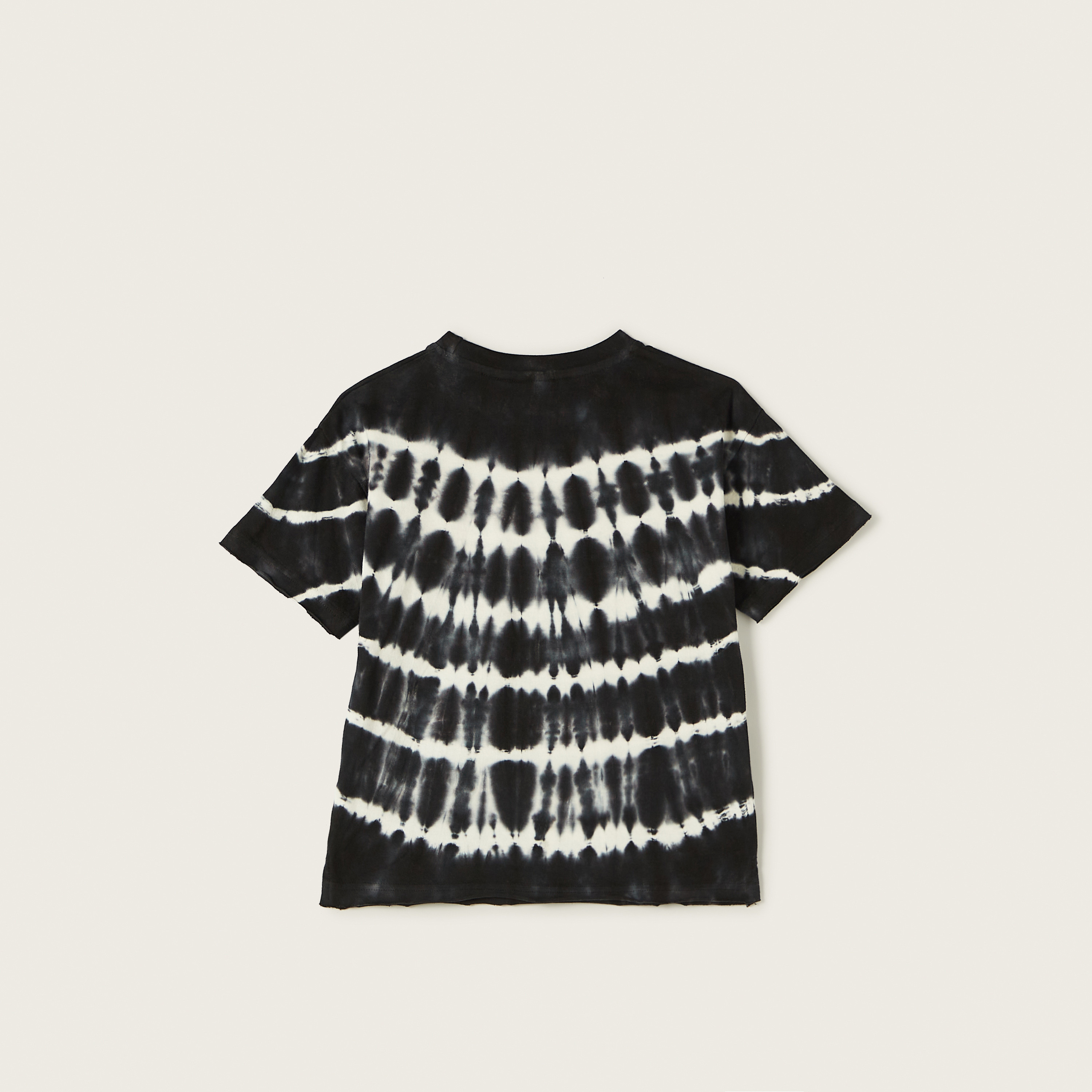 Juniors Embroidered Tie-Dye Print T-shirt with Short Sleeves-boys-clothing-tshirtsandpolos-image-4