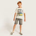 Juniors Graphic Print T-shirt with Short Sleeves and Crew Neck-T Shirts-thumbnailMobile-1