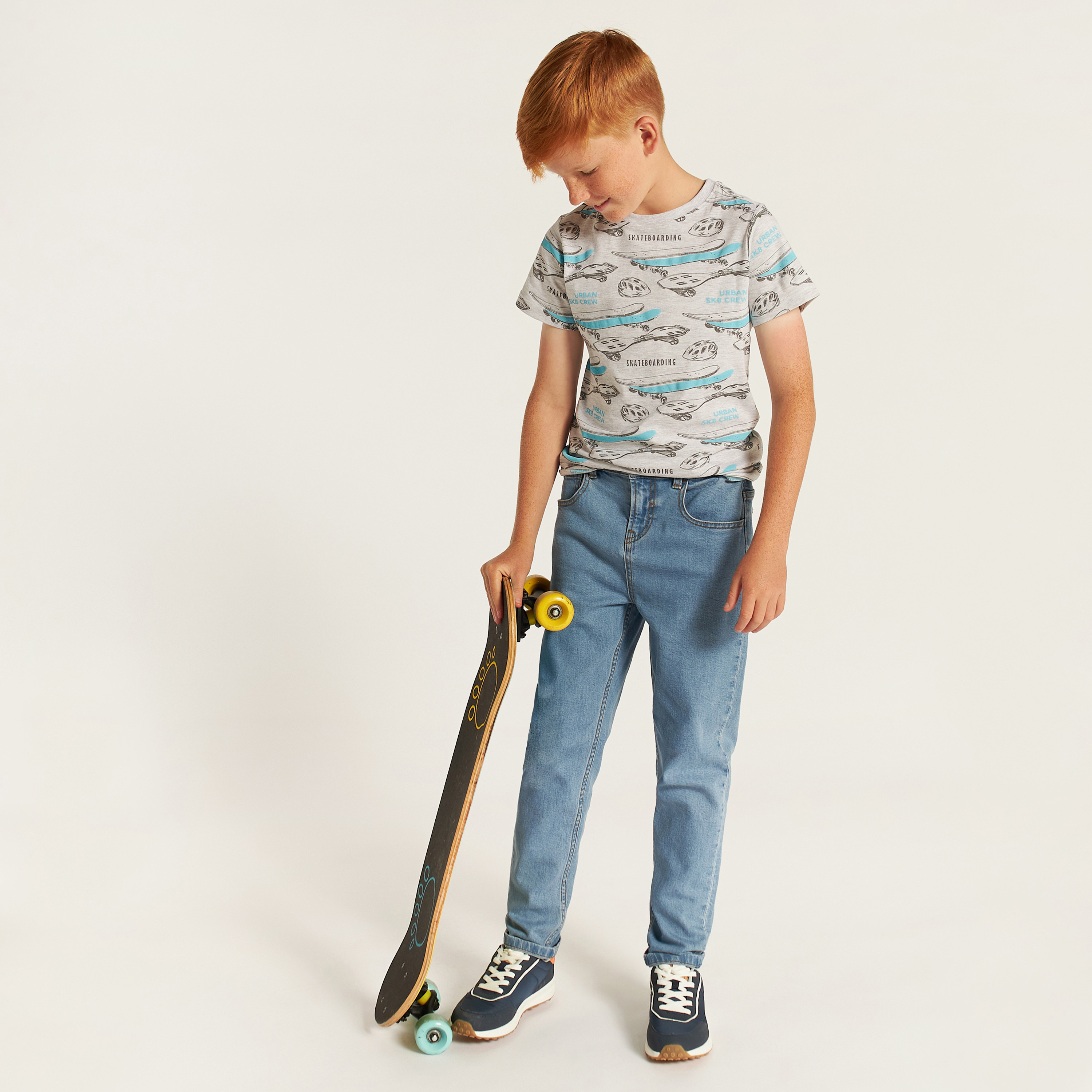 Kids sales jeans shirt