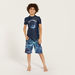 Juniors Printed Rashguard and Shorts Set-Swimwear-thumbnailMobile-0