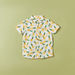 Juniors All-Over Print Shirt with Short Sleeves and Chest Pocket-Shirts-thumbnail-0
