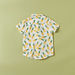 Juniors All-Over Print Shirt with Short Sleeves and Chest Pocket-Shirts-thumbnail-2