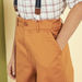 Juniors Solid Shorts with Suspenders-Shorts-thumbnailMobile-2