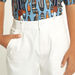Juniors Solid Shorts with Suspenders and Pockets-Shorts-thumbnail-2