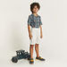 Juniors Solid Shorts with Suspenders and Pockets-Shorts-thumbnail-5