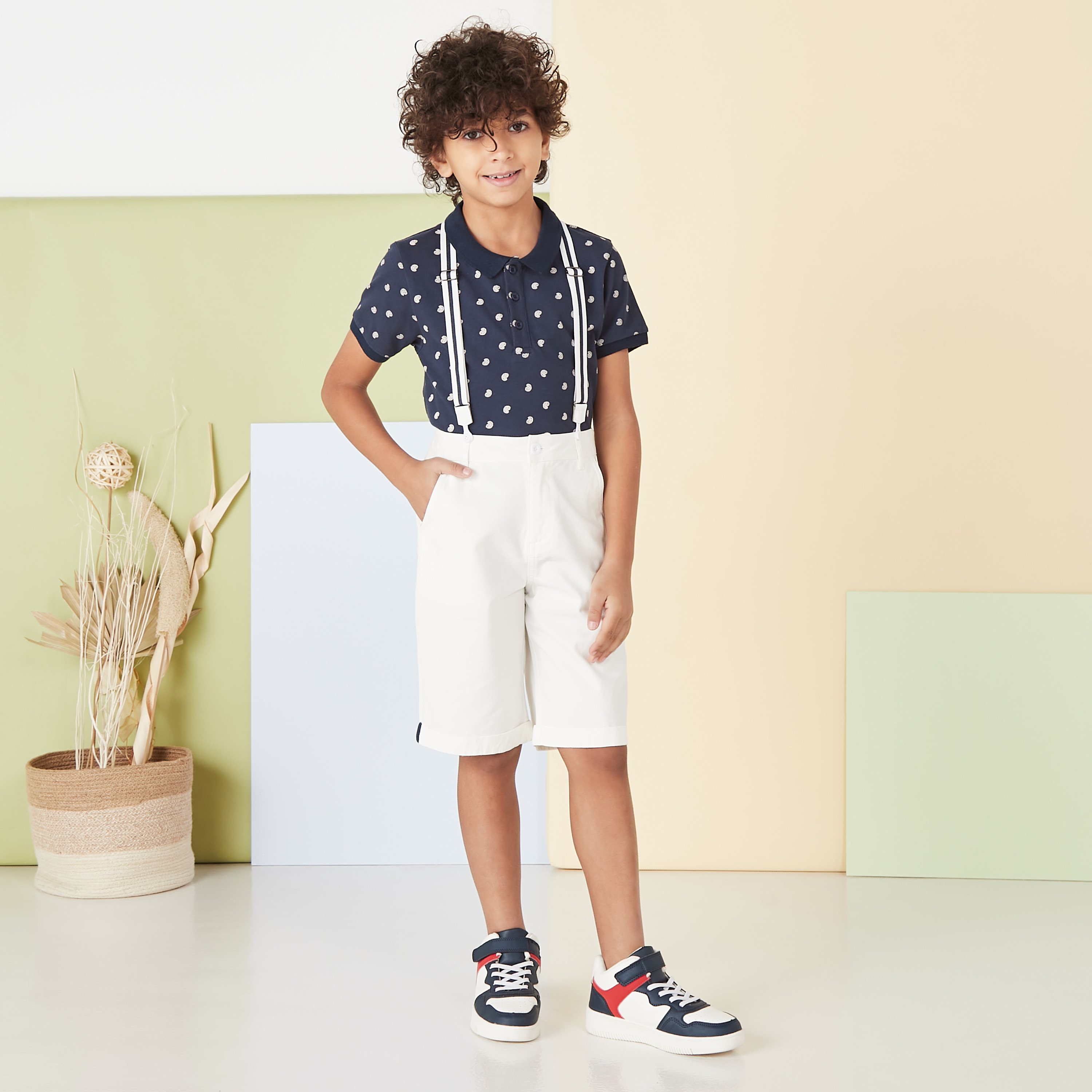 Overall shop shorts juniors