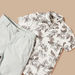 Juniors All-Over Print Shirt and Shorts Set-Clothes Sets-thumbnailMobile-3