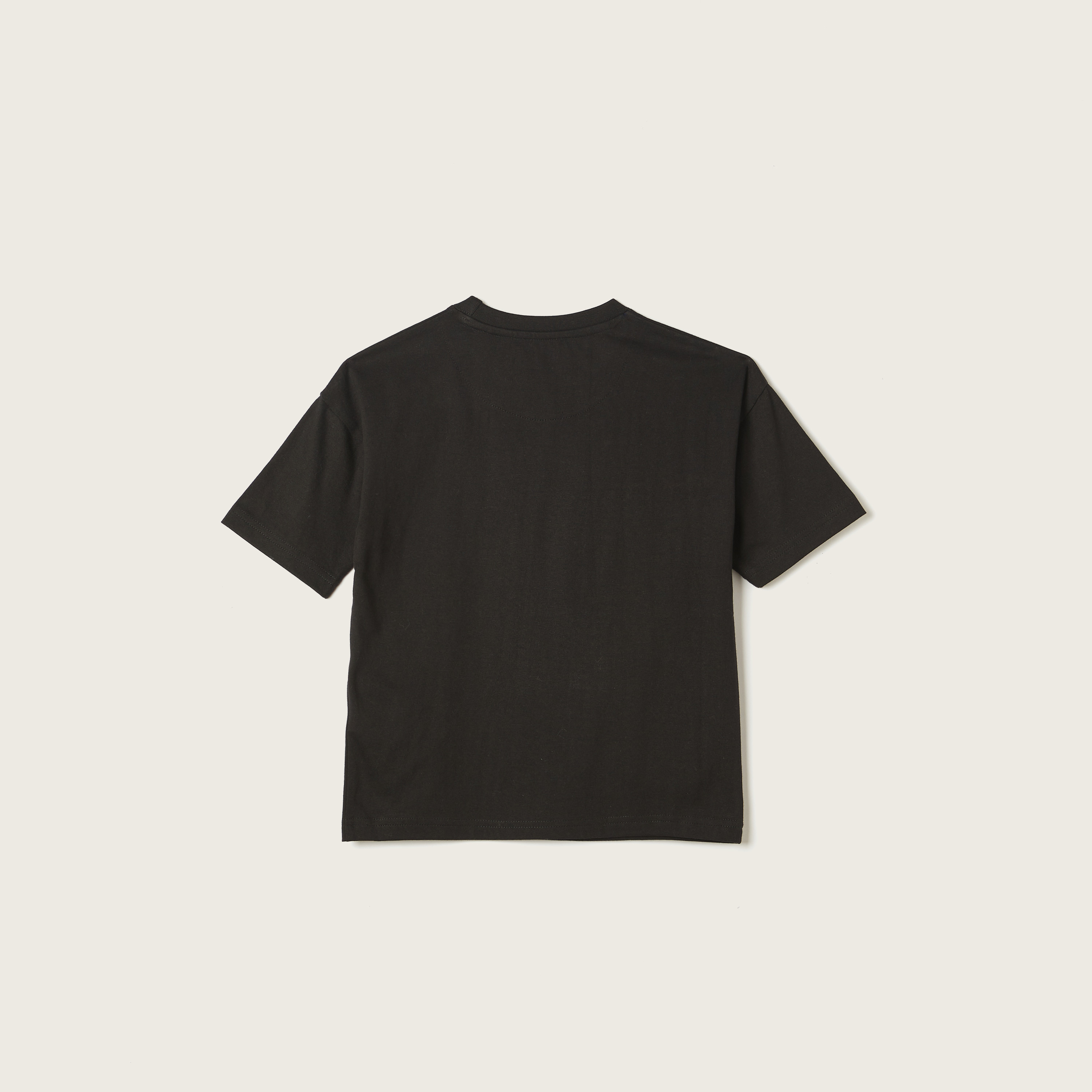 XYZ Printed Crew Neck T-shirt with Short Sleeves-sports-boys-clothing-tops-image-4