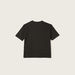 XYZ Printed Crew Neck T-shirt with Short Sleeves-T Shirts-thumbnail-3
