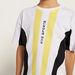 XYZ Logo Print Crew Neck T-shirt with Short Sleeves-T Shirts-thumbnailMobile-2