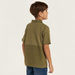Eligo Solid Polo T-shirt with Pocket and Short Sleeves-T Shirts-thumbnail-3
