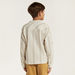 Eligo Striped Shirt with Mandarin Neck and Long Sleeves-Shirts-thumbnail-3