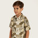 Eligo All-Over Print Shirt with Short Sleeves and Button Closure-Shirts-thumbnail-2