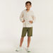 Eligo Solid Long Sleeve Shirt with Hood and Pockets-Shirts-thumbnail-1