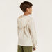 Eligo Solid Long Sleeve Shirt with Hood and Pockets-Shirts-thumbnailMobile-3