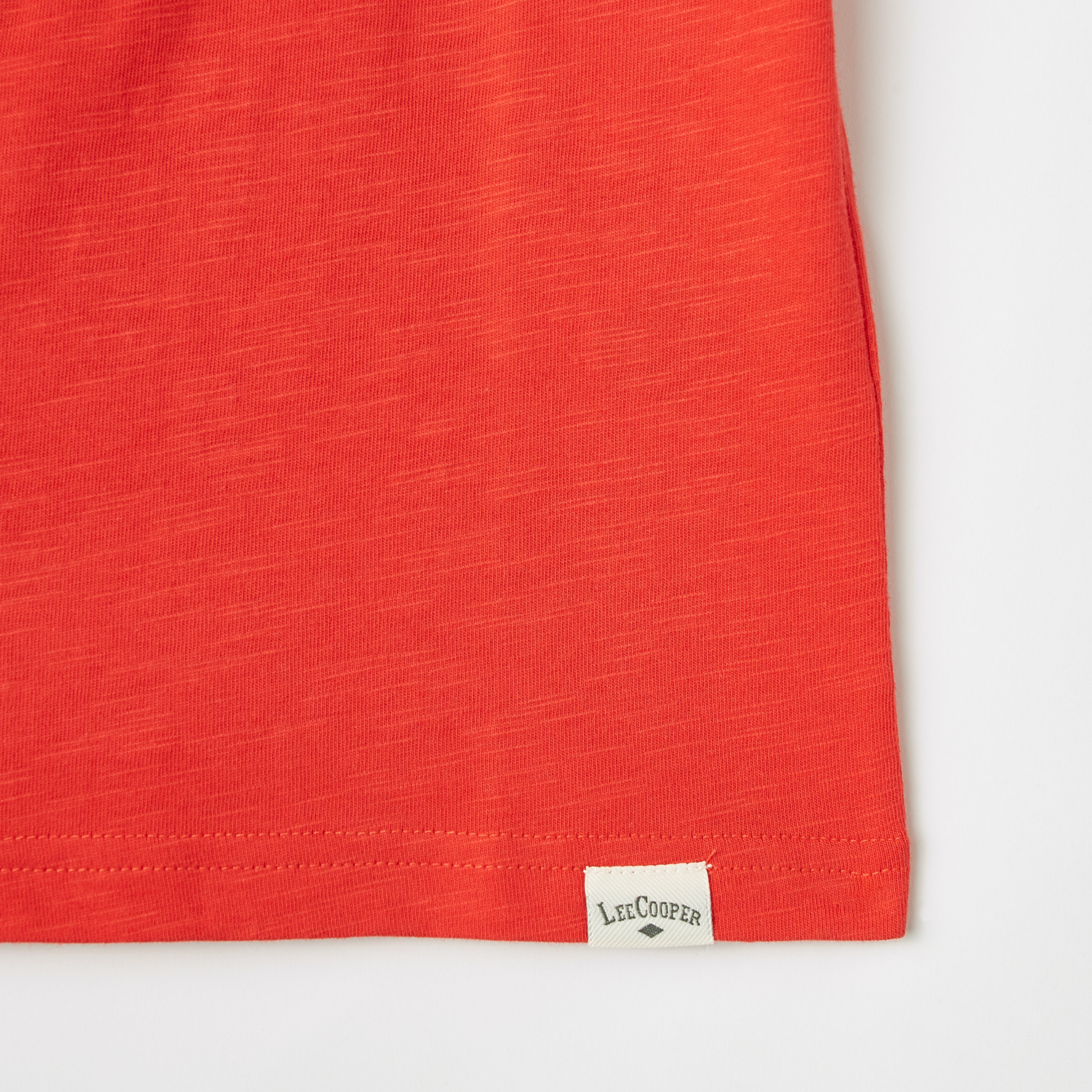 Lee Cooper Graphic Print T-shirt with Crew Neck and Short Sleeves-boys-clothing-tshirtsandpolos-image-4