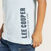 Lee Cooper Printed T-shirt with Crew Neck and Short Sleeves-T Shirts-thumbnail-2