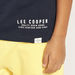 Lee Cooper Colorblock T-shirt with Crew Neck and Short Sleeves-T Shirts-thumbnail-3