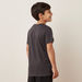 Lee Cooper Graphic Print T-shirt with Short Sleeves and Crew Neck-T Shirts-thumbnailMobile-3