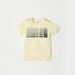 Lee Cooper Printed T-shirt and Shorts Set-Clothes Sets-thumbnailMobile-1