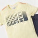 Lee Cooper Printed T-shirt and Shorts Set-Clothes Sets-thumbnail-4