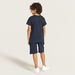 Lee Cooper Colorblock T-shirt and Shorts Set-Clothes Sets-thumbnailMobile-4