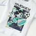 Disney Mickey Mouse Print T-shirt with Round Neck and Short Sleeves-T Shirts-thumbnailMobile-2