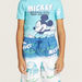 Disney Mickey Mouse Print Rashguard and Swim Shorts Set-Swimwear-thumbnail-3