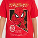 Spider-Man Print T-shirt with Short Sleeves and Crew Neck-T Shirts-thumbnail-1