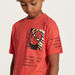 Spider-Man Print T-shirt with Crew Neck-T Shirts-thumbnail-2