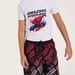 Spider-Man Print Short Sleeves T-shirt and Shorts Set-Clothes Sets-thumbnailMobile-3