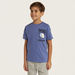 NASA Printed Crew Neck T-shirt with Short Sleeves-T Shirts-thumbnailMobile-0
