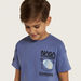 NASA Printed Crew Neck T-shirt with Short Sleeves-T Shirts-thumbnailMobile-2