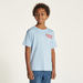 Netflix Stranger Things Print T-shirt with Short Sleeves-T Shirts-thumbnailMobile-0