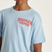 Netflix Stranger Things Print T-shirt with Short Sleeves-T Shirts-thumbnail-2