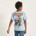 Netflix Stranger Things Print T-shirt with Short Sleeves-T Shirts-thumbnailMobile-3